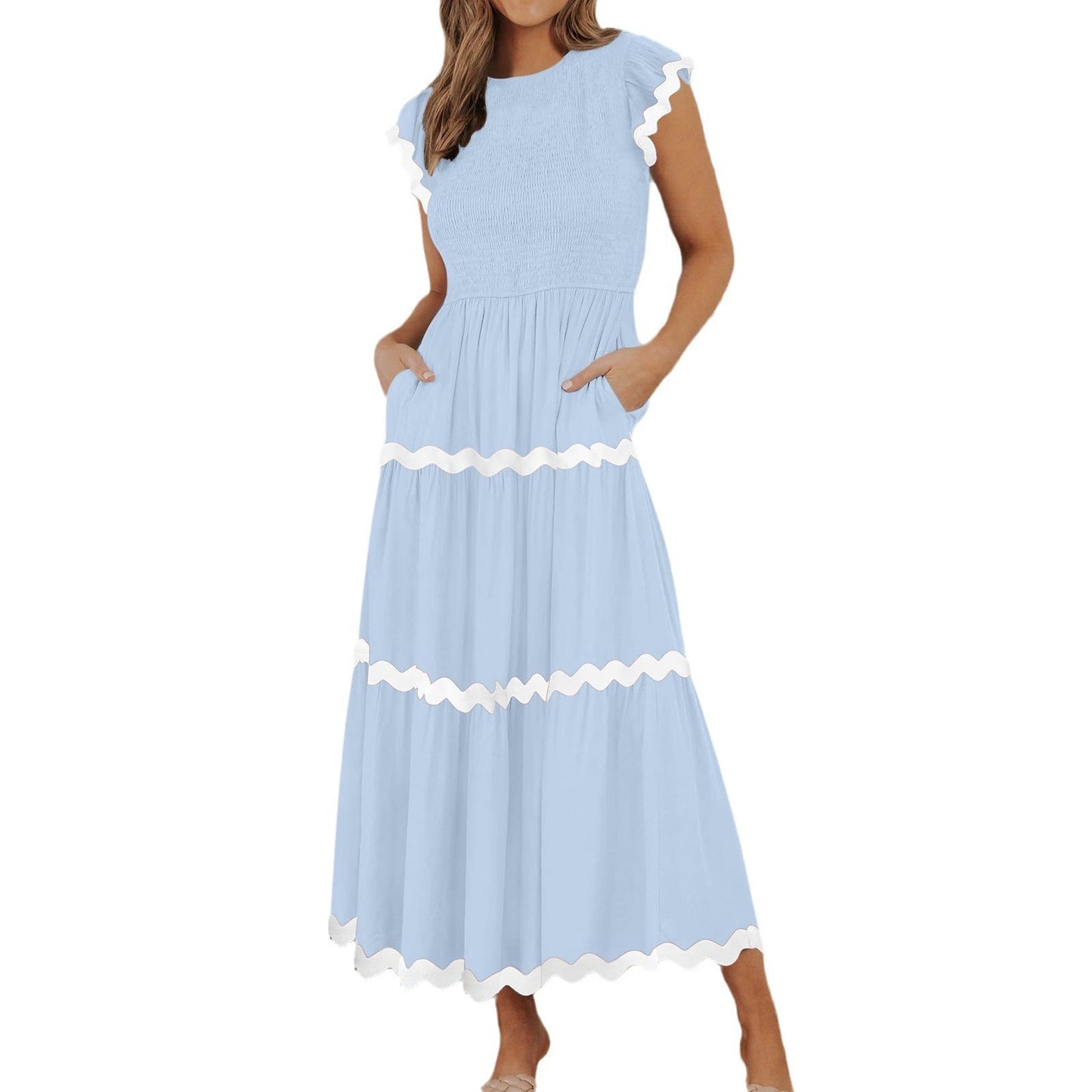 Women's Dress Temperament Long Slim Fit Elegant Dresses