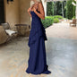 Women's Elegant Style Small Sling Lace Dress Dresses