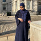 Creative Casual Turkish Everyday Dress Robe Dresses