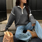 Women's Casual Simple Solid Color Long Sleeve Sweaters