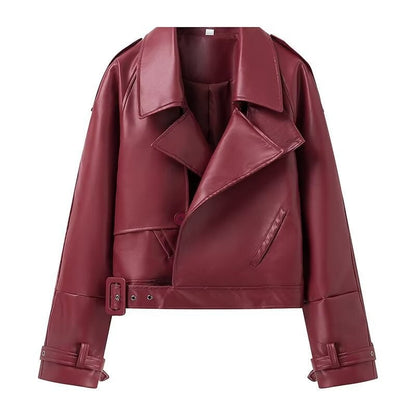 Women's New Street Design Retro Leather Jackets