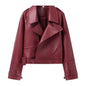 Women's New Street Design Retro Leather Jackets