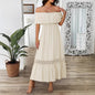 Women's Durable Holiday Casual Waist Dress Dresses