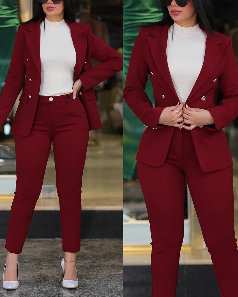 Women's Durable Casual Fashion Business Attire Suits