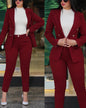 Women's Durable Casual Fashion Business Attire Suits