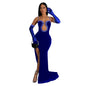 Women's Fashion Wear Solid Color Sexy Tube Tops