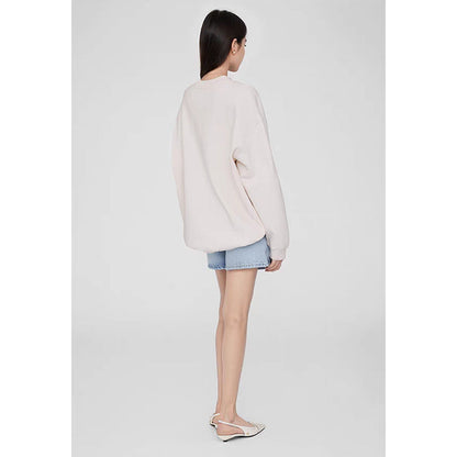 Women's Classic Towel Embroidery Special Embroidered Fleece Sweaters