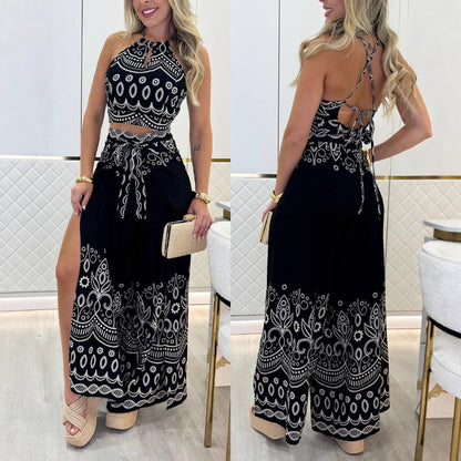 Beautiful Attractive Cool Creative Positioning Printed Dresses