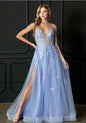 Women's Dress Suspender Dance Long Banquet Catwalk Applique Wedding Dresses