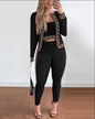 Women's Creative Style Street Hipster Tights Three-piece Suits