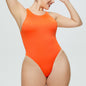 Summer Quality Women Clothing Tight Sleeveless Top Double Layer Seamless Vest Jumpsuit