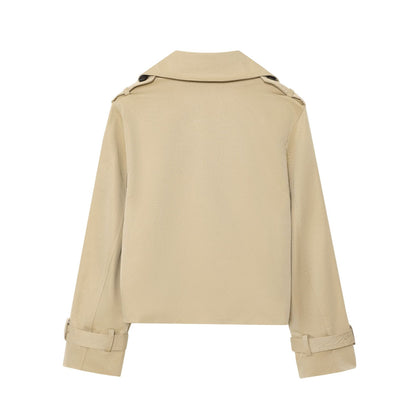 Women's Pretty Creative Fashion Casual Trench Coats