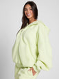 Women's Spring Solid Color Hooded Long-sleeved Zipper Suits