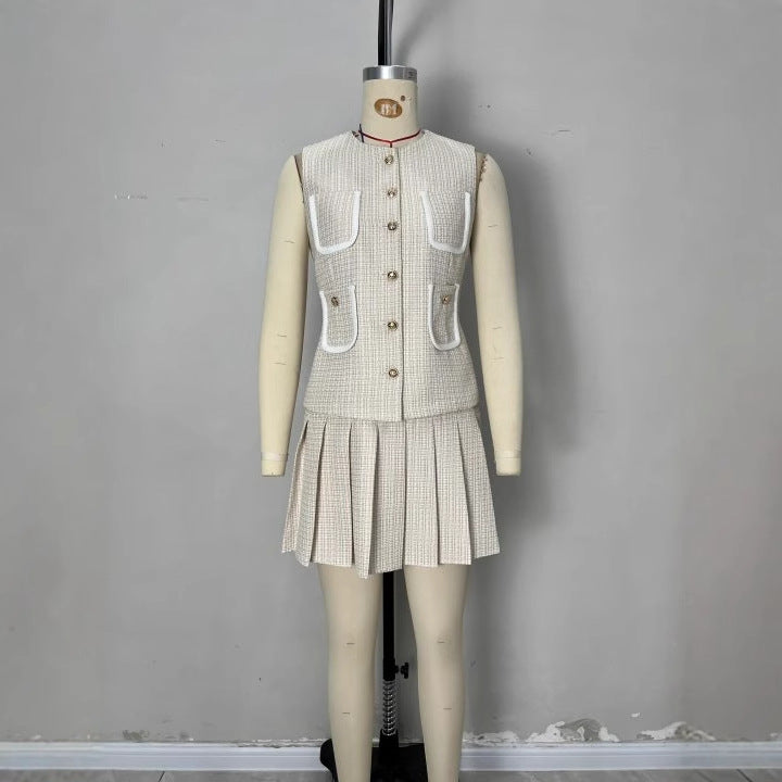 French Style Classic Fashionable Elegant Summer Suits