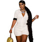 Women's Solid Color Hollow Out Classic Style Suits