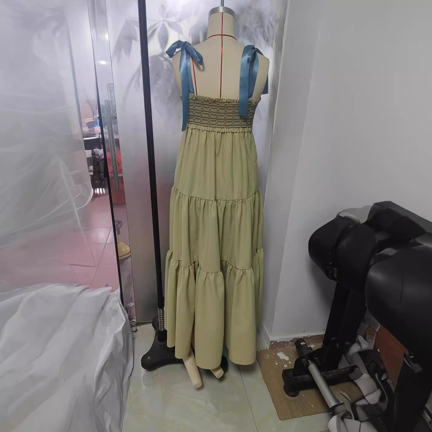 Women's Commuter Sleeveless Hot Long Strap Dress Dresses