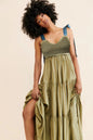 Women's Commuter Sleeveless Hot Long Strap Dress Dresses