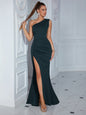 Women's Dress For Summer High-grade Split Shoulder Dresses
