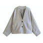 Women's Durable American Woolen Kimono Spring Coats