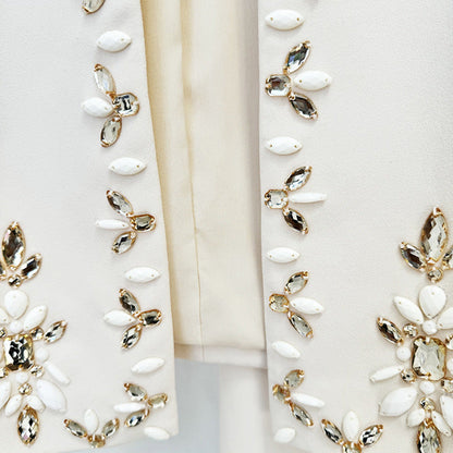 Durable Fashion Bead Split Two-piece Set Suits