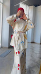 Women's Durable Arab Business Shirt High-grade Suits