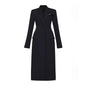 Women's Vietnam Niche Temperament Commuter Long Spring Slim Slimming Profile Coats
