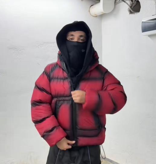 Warm Cotton Fashion Hooded Wear Outdoor Coats