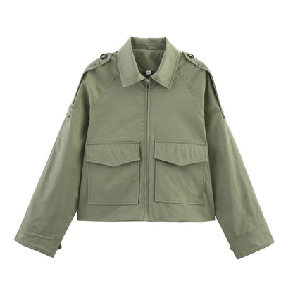 Women's Elegant Slouchy Fashion Casual Trench Coats