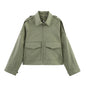 Women's Elegant Slouchy Fashion Casual Trench Coats