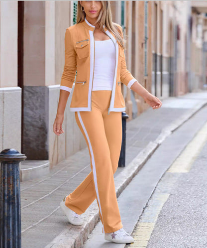 Women's Classy Creative Fashion Casual Multicolor Suits
