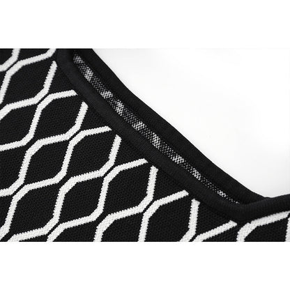 Design High Waist Big Swing Jacquard Inner Wear Fashionable Skirts
