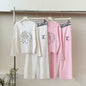 Casual Fashion Round Neck Versatile Knitted Suits