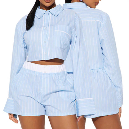 Women's Casual Office Front Single-breasted Long Sleeve Suits
