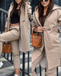 Women's Comfortable Fashion Casual Fleece Hooded Suits