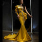 Women's Unique Classy Dress Turtleneck Banquet Dresses