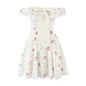 French Sweet Elegant Floral Fresh Pastoral Dresses