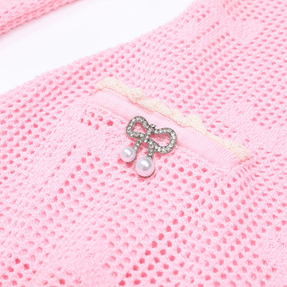 Quality Autumn Long Sleeve Elastic Knitted Dresses