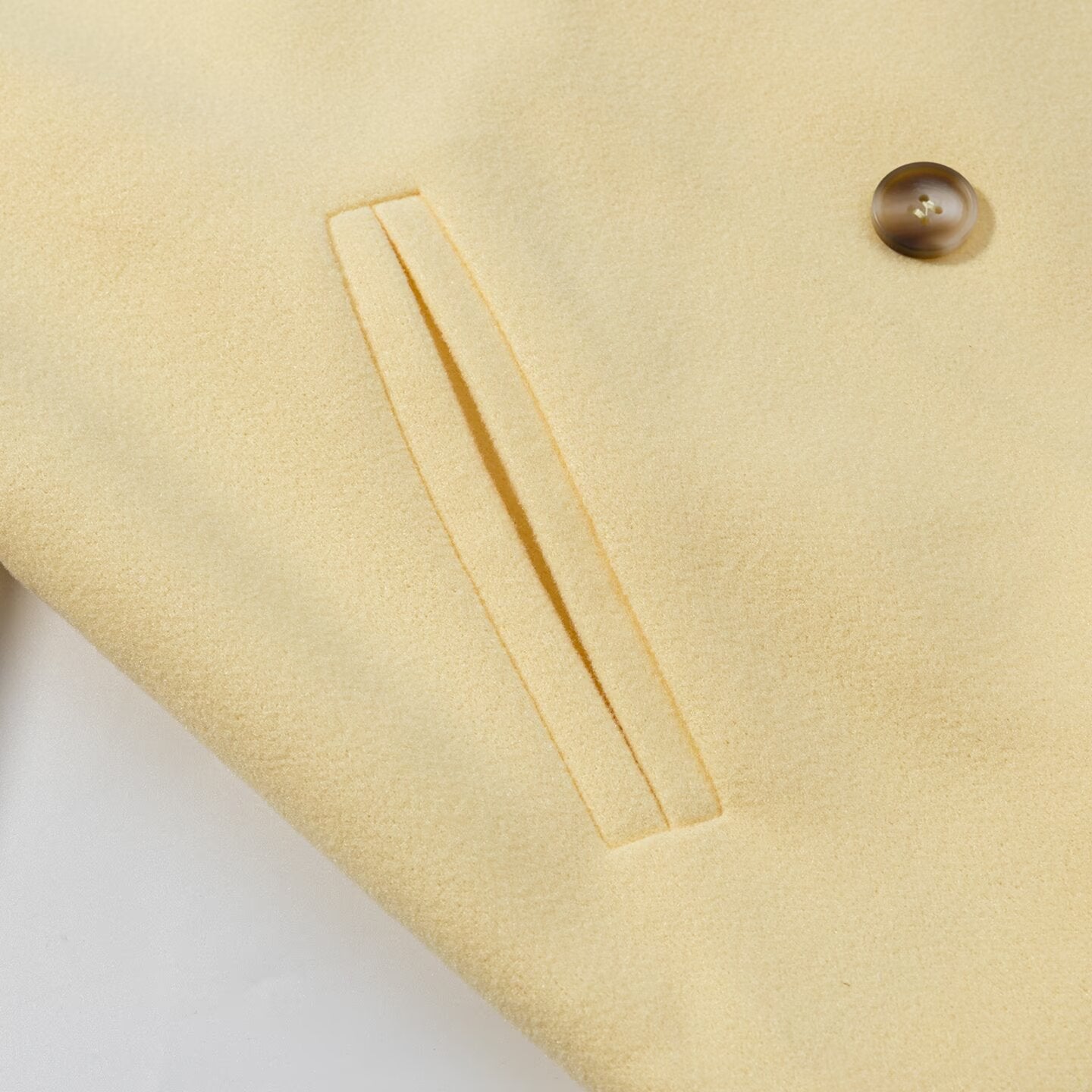 Charming Graceful Creative Double Breasted Woolen Coats