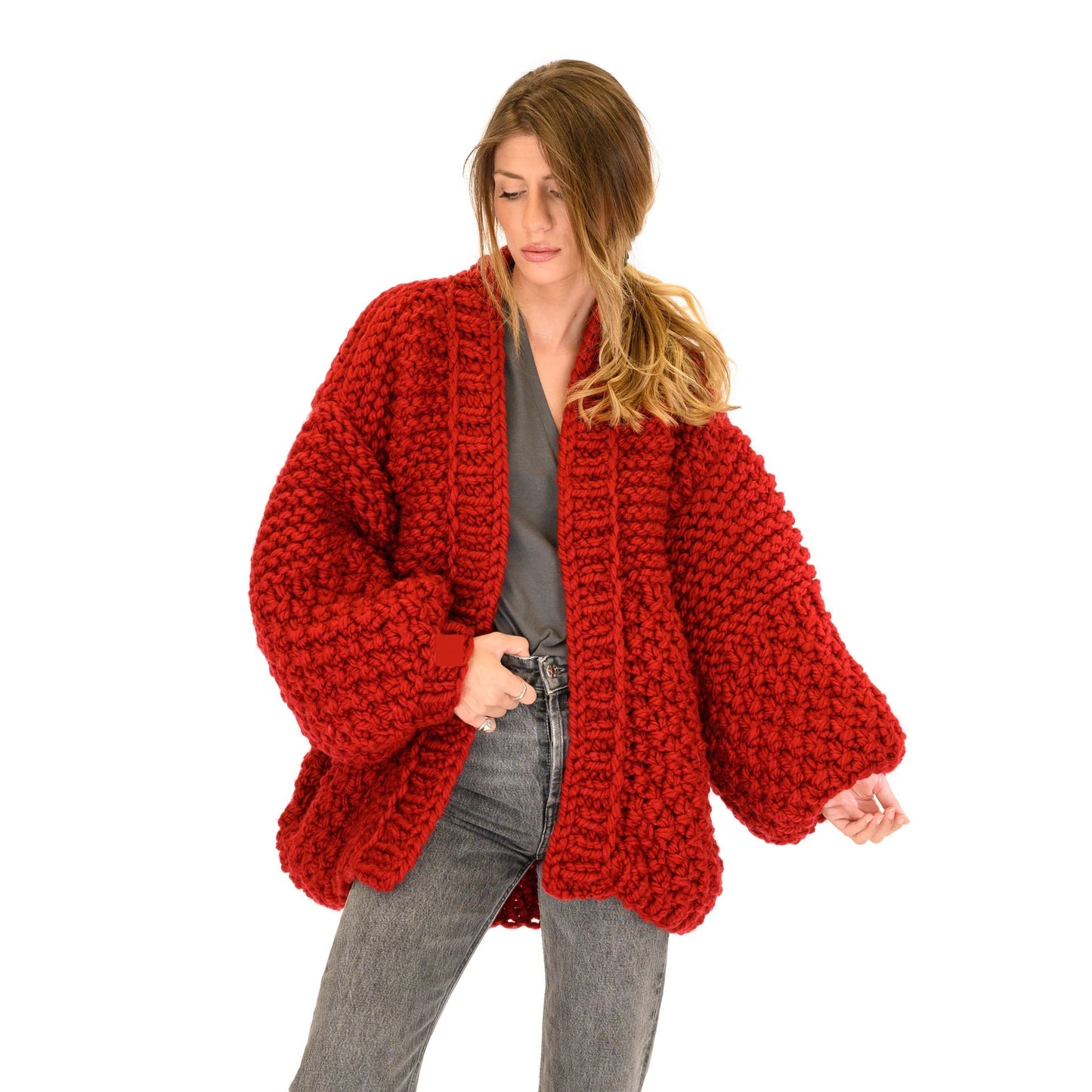 Women's Stylish Classy Hand-woven Idle Style Sweaters