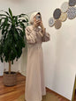 Women's Muslim Slim Temperament Robe Dress Dresses