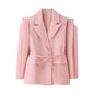 Women's Comfortable Cool Graceful Wide Shoulder Coats
