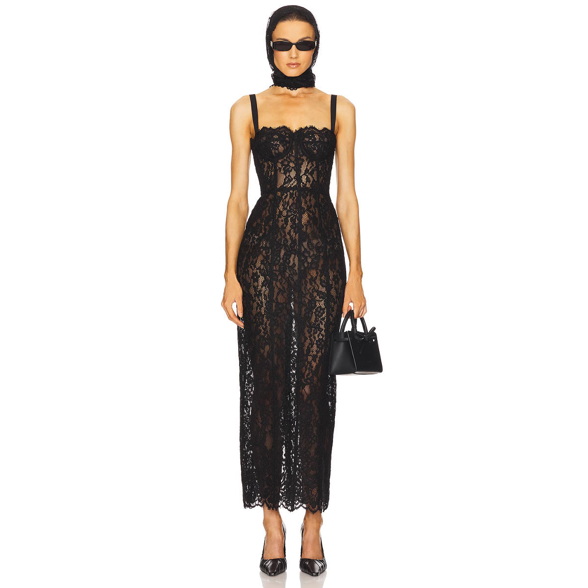 Women's Camisole Gown Slim Dress Fashion Party Dresses