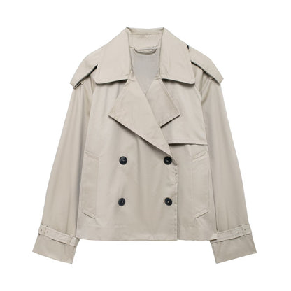 Women's Comfortable French Style Temperament Long-sleeved Jackets