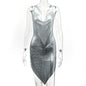 Backless Metal Strap Dress Nightclub Sexy Dresses