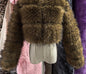 Fur Imitation Fox Lapel Warm Winter Coats