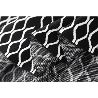 Design High Waist Big Swing Jacquard Inner Wear Fashionable Skirts