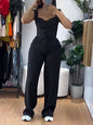 Women's Cool Elegant Camisole Tight Casual Suits