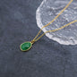 Clavicle Chain Female Titanium Steel Gold Plated Necklaces