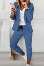 Women's Classic Trendy Casual Fashion Set Suits