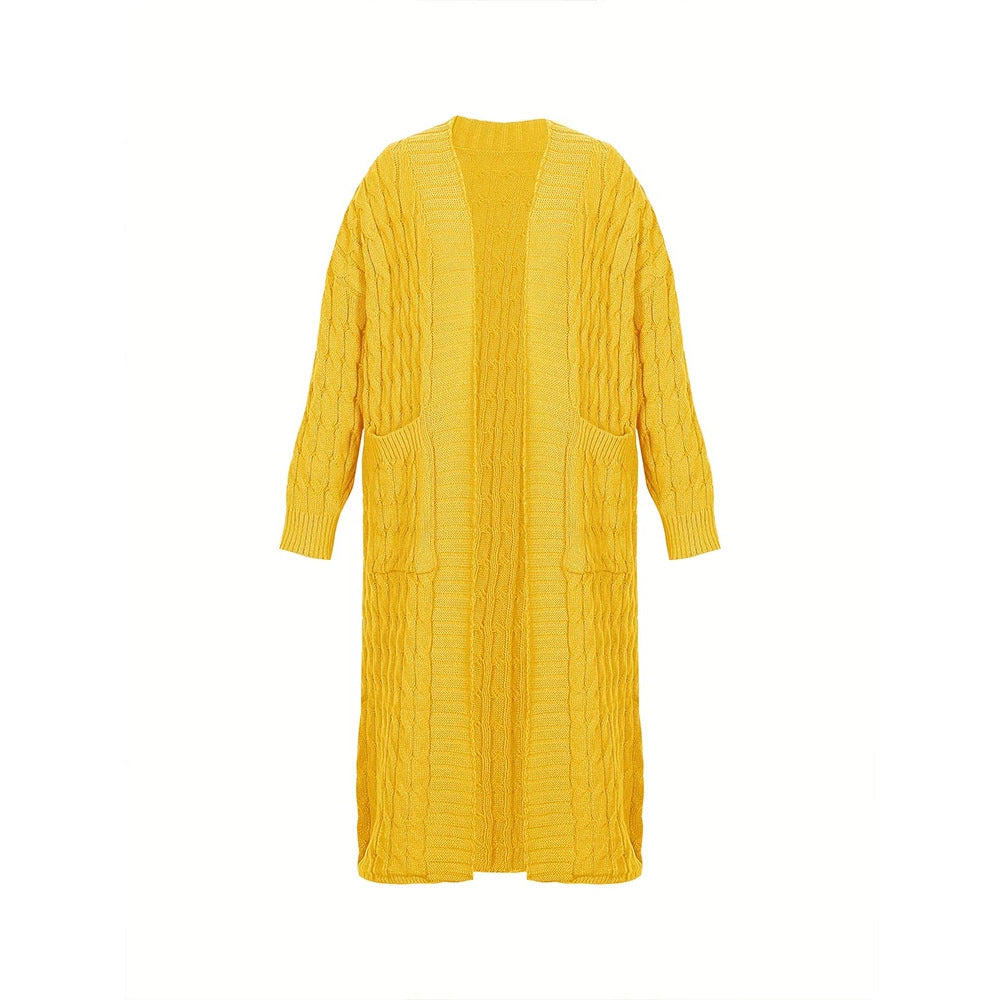 Women's Korean Fashion Comfortable Solid Color With Knitwear